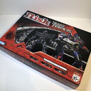 Risk Transformers Cybertron Battle Edition 2007, complete boardgame